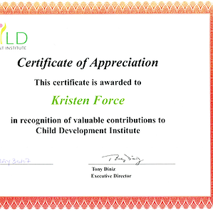 recognition for hard work