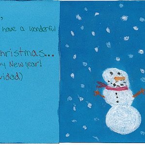 A Christmas Card from Julia to John 3