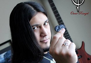 Oscar Rangel Guitar Pick Endorsement