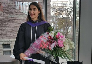 Dr. Nina Soyfer Completes LRCM in Piano