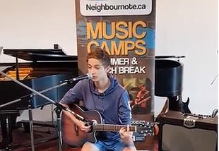 Neighbour Note Guitar Student Performance Spotlight