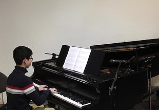 Neighbour Note Piano Student Performance Spotlight