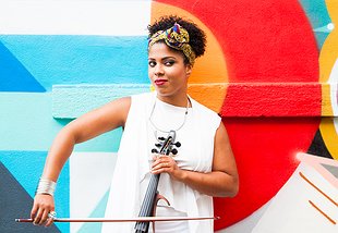 Neighbour Note Singing & Violin Teacher Performs at TD Jazz Festival 2019