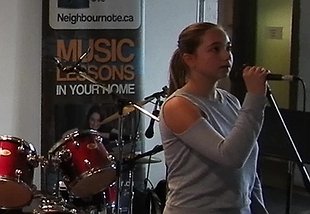 Neighbour Note Voice Student Performance Spotlight