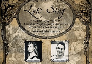 Let's Sing! (A Benefit Concert for the Canadian Mental Health Association)