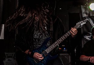 Oscar Rangel Performs Live with Pressive at Hell & Heaven Festival 2018