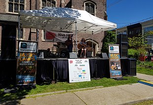 Student Performances at Roncy Rocks Festival 2019