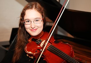 Winter Holiday Neighbour Note Student Music Recitals