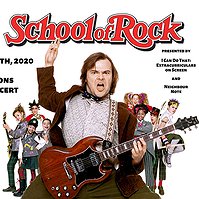School of Rock Event