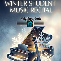 Winter Student Music Recital 2025