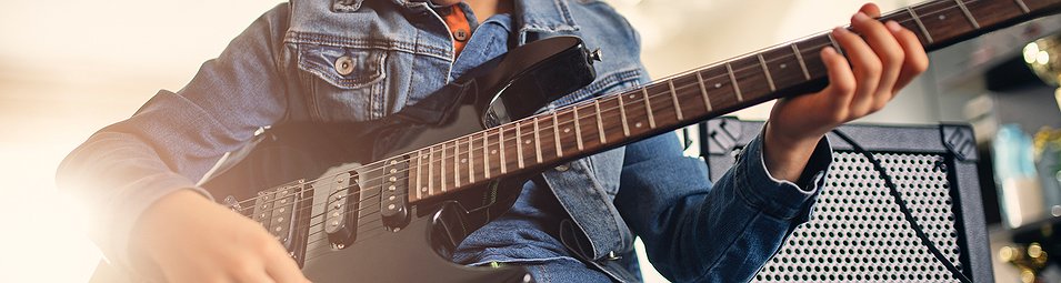 Electric Guitar Lessons
