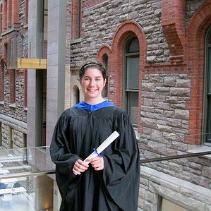 Sarah Alexis receives her A.R.C.T. in Violin