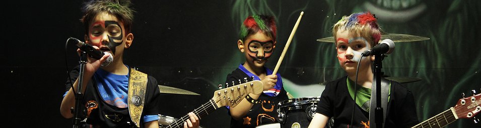 Little Rockers Band Camp