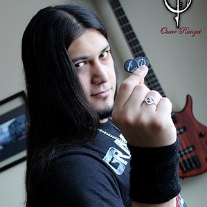 Oscar Rangel Guitar Pick Endorsement